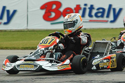 Max Verstappen wint laatste race van het WSK seizoen
